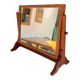 Miroir à poser trébuchet année 50.