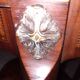 Marquetry living room table