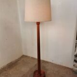 Scandinavian teak floor lamp from the 70s