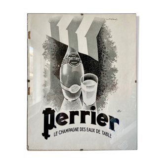 Perrier advertising poster