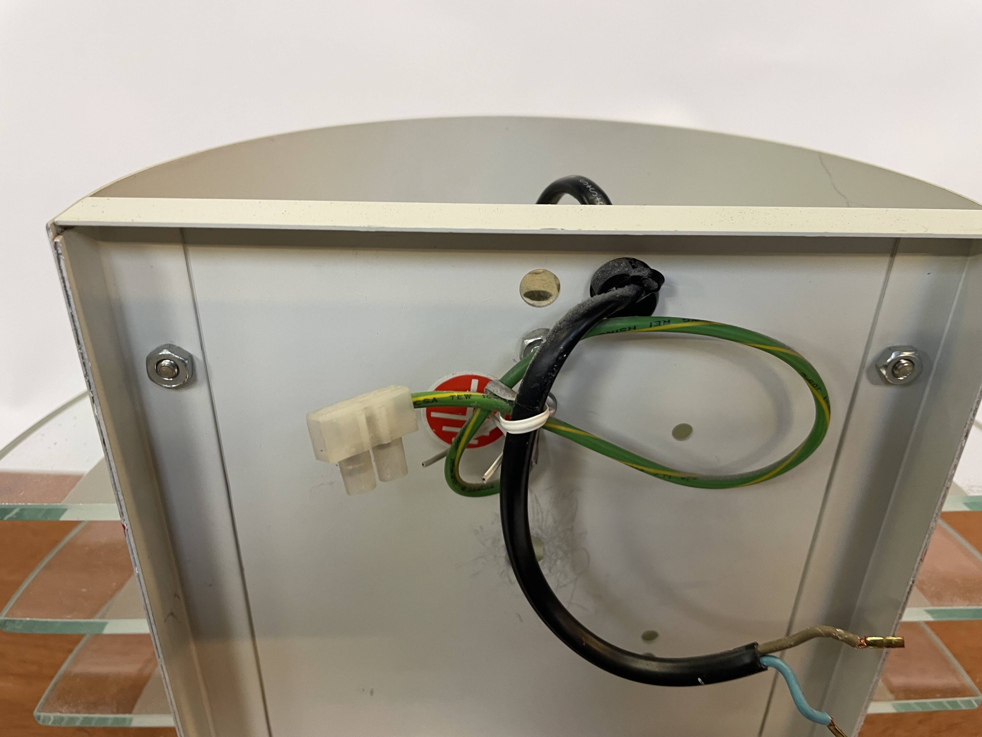 Vintage Ikea Wall Lamp Drittel Wall Lamp Design Glass Metal