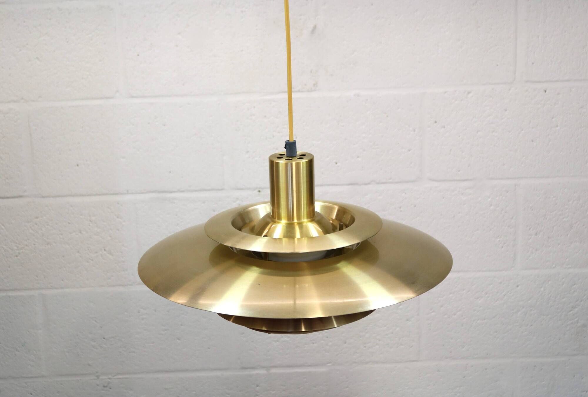 Very rare old Danish design lamp by Teknika model 425  - 60's