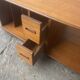 1960/70s Mid-century teak media Unit / TV stand / low cabinet by Meredrew