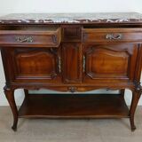Louis XV style walnut sideboard circa 1880