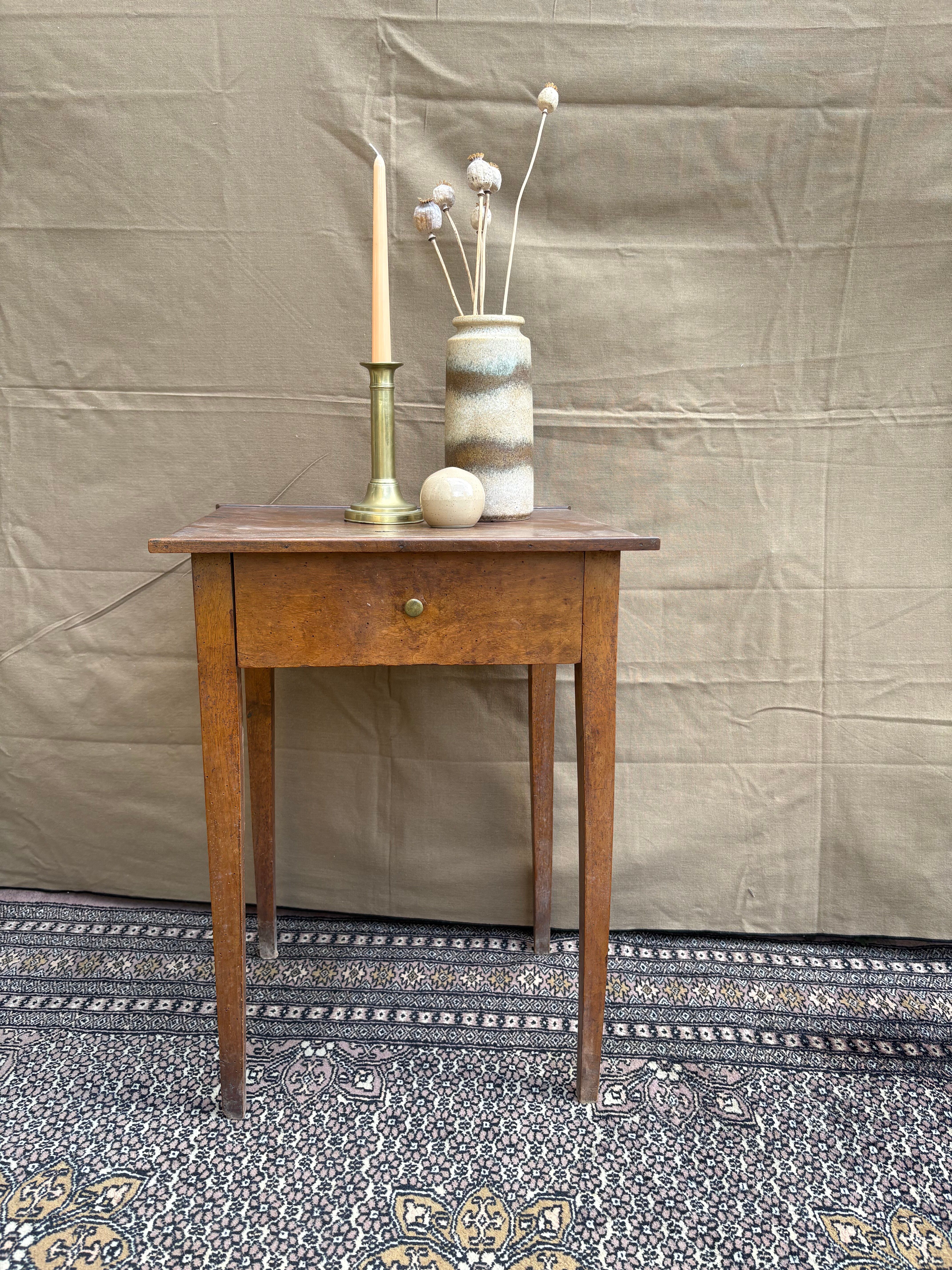 Art Deco bedside table