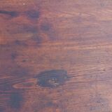 19th century farmhouse table with spindle legs, 225cm