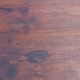 19th century farmhouse table with spindle legs, 225cm