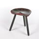 Vintage 1950s tripod stool by Mogens Lassen.