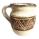 Stoneware pitcher stamped Giraud. Height 18.5 cm