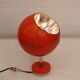 Vintage orange eyeball space age wall Lamp– Louis Poulsen, Denmark 70's