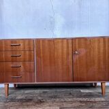 Vintage teak row from the 1960s