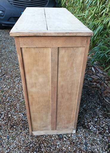 Parisian furniture solid wood doors drawers shelves Aero-gummed