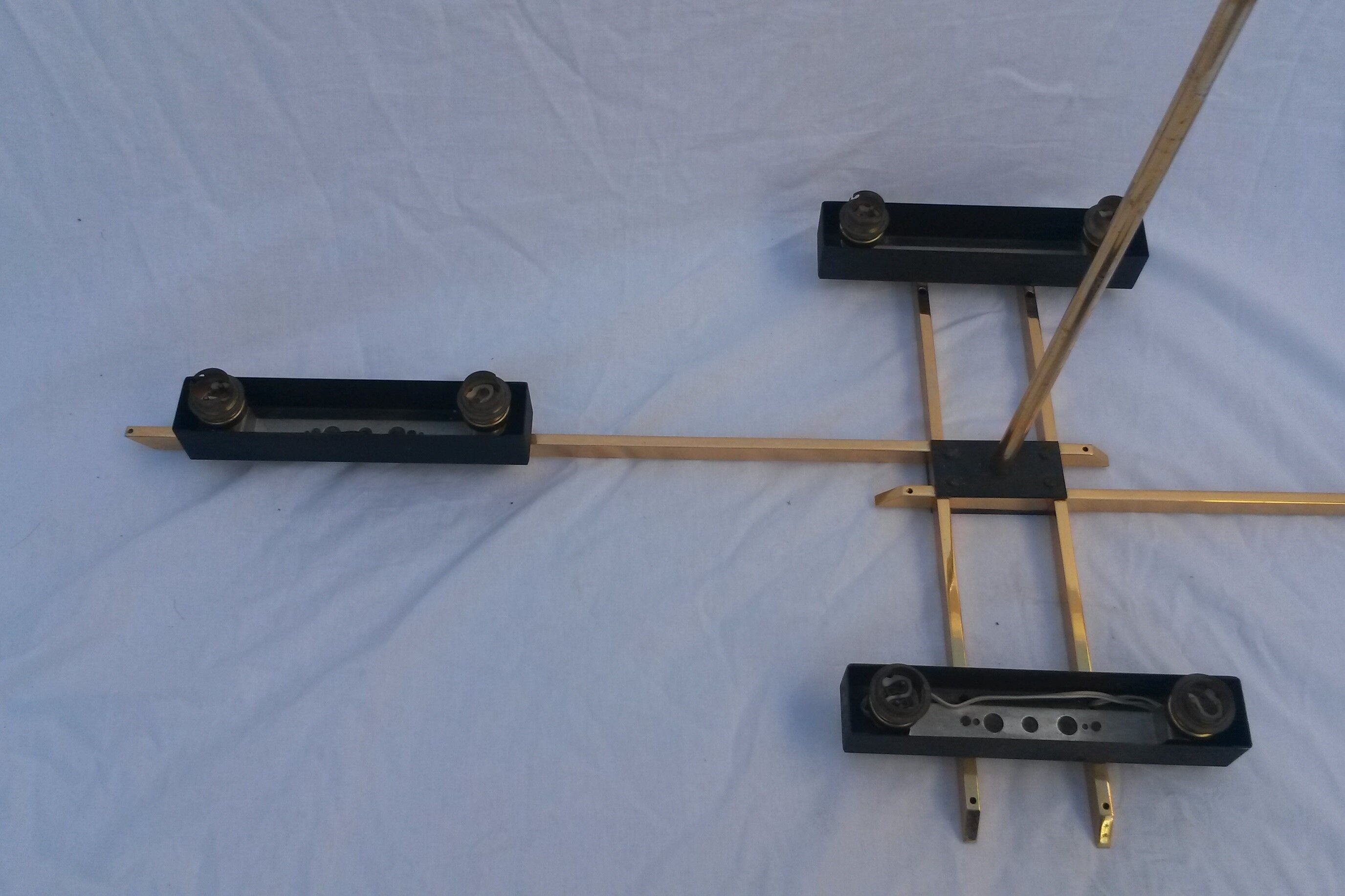 Chandelier Arlus 1950