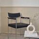 Modernist armchair by Eldef Bandixen for Kusch & Co — Circa 198