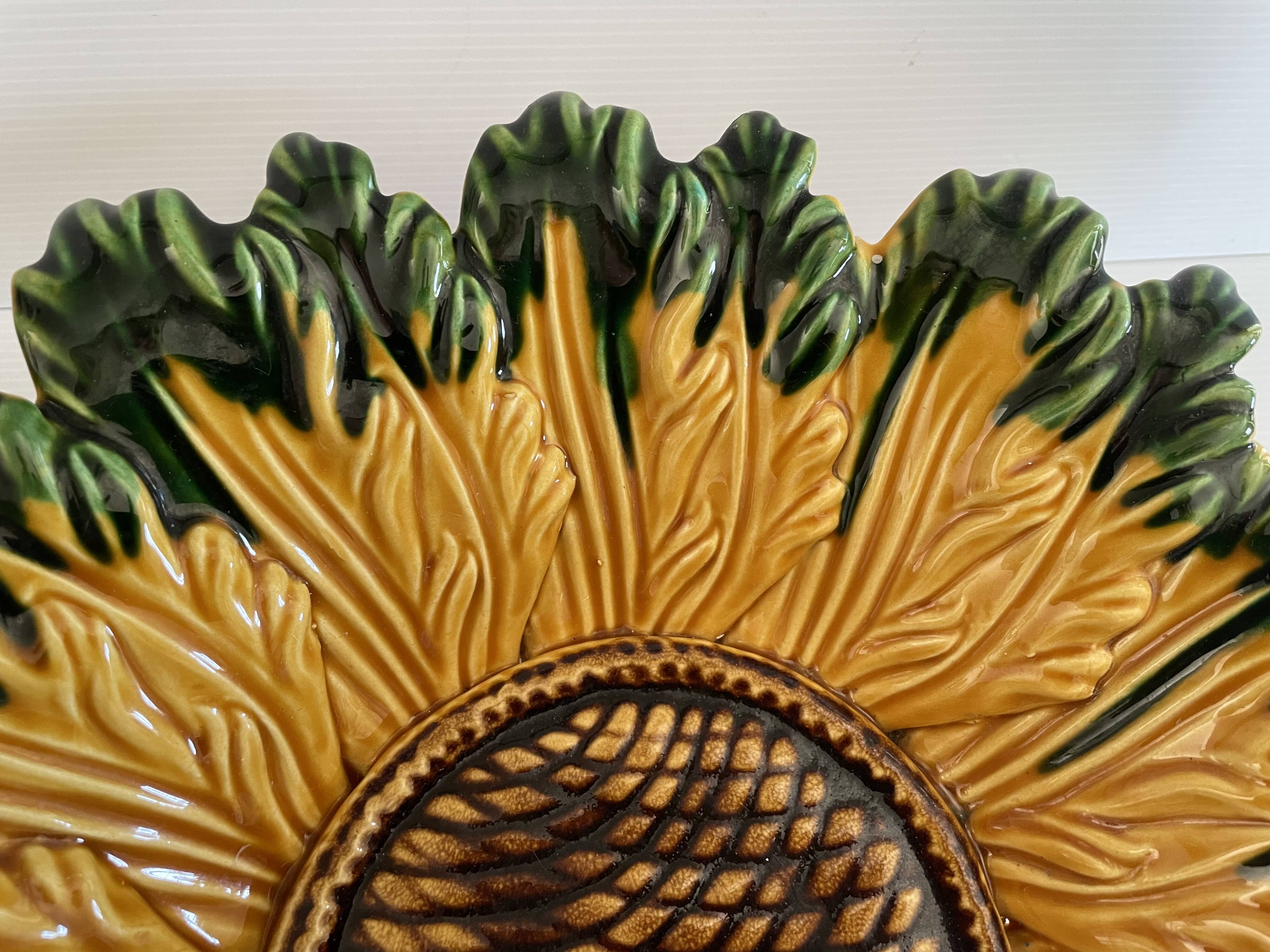 Sunflower cup slurry 35cm