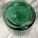 Green demijohn candy