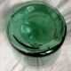 Green demijohn candy