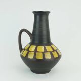 vintage carstens keramik VASE model 1507-27 rare glaze