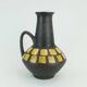 vintage carstens keramik VASE model 1507-27 rare glaze
