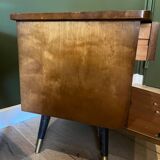 2 bedside tables or small 50s furniture pieces