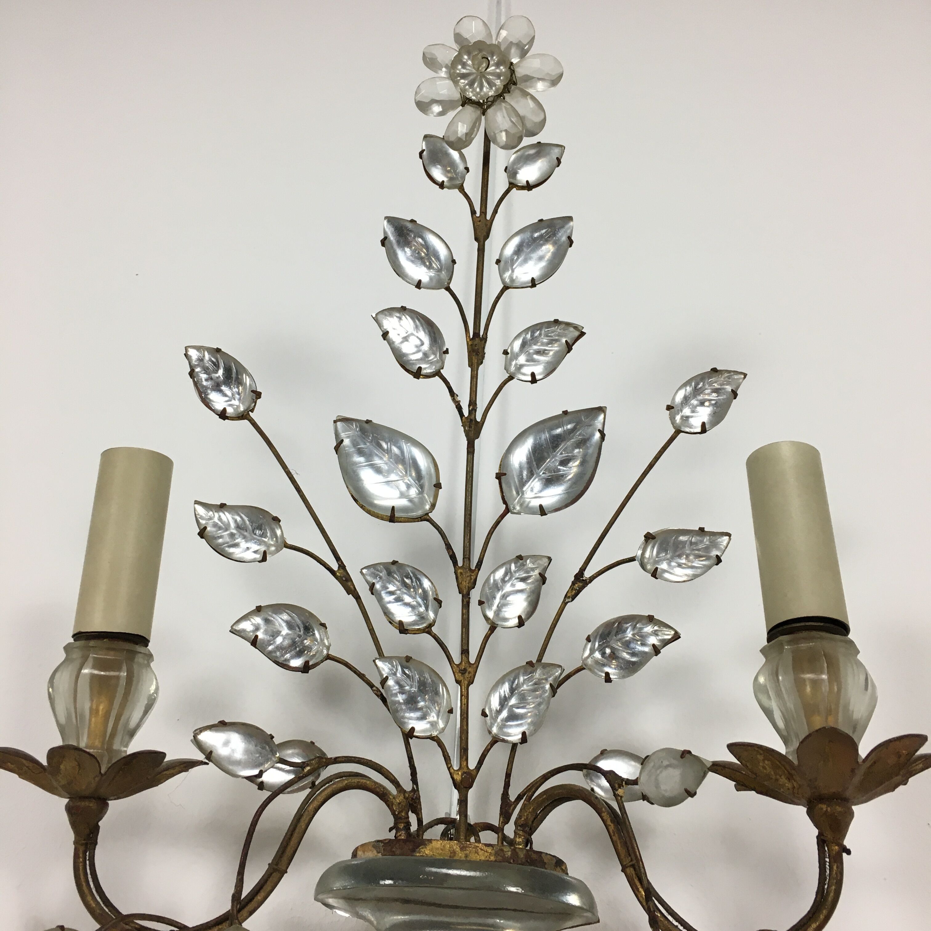 Baguès house wall lamp