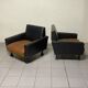 Armchairs, Italy, 1950s, set of 2