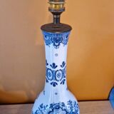 Royal Delft - Mosa Delft par Louis Regout (1832-1905) - Lampe en céramique de forme balustre - XIXe