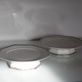 Plat à gâteaux en porcelaine