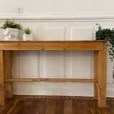 Wooden console