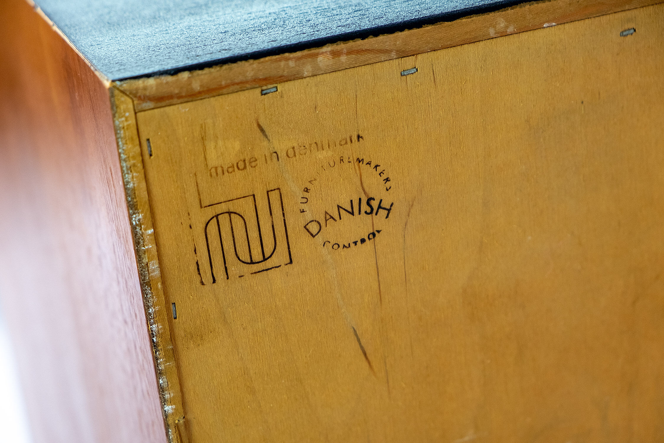 Danish Teak Sideboard by Carlo Jensen for Hundevad & Co., 1960s