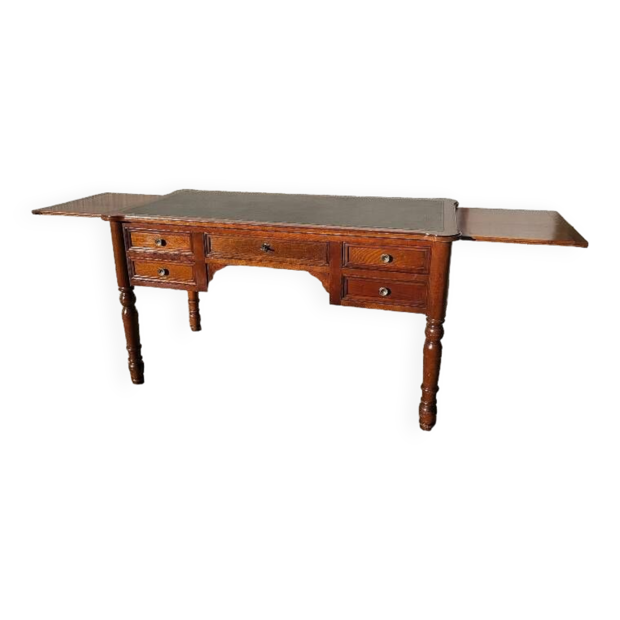 Louis philippe desk in cherry 1980