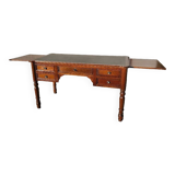 Louis philippe desk in cherry 1980