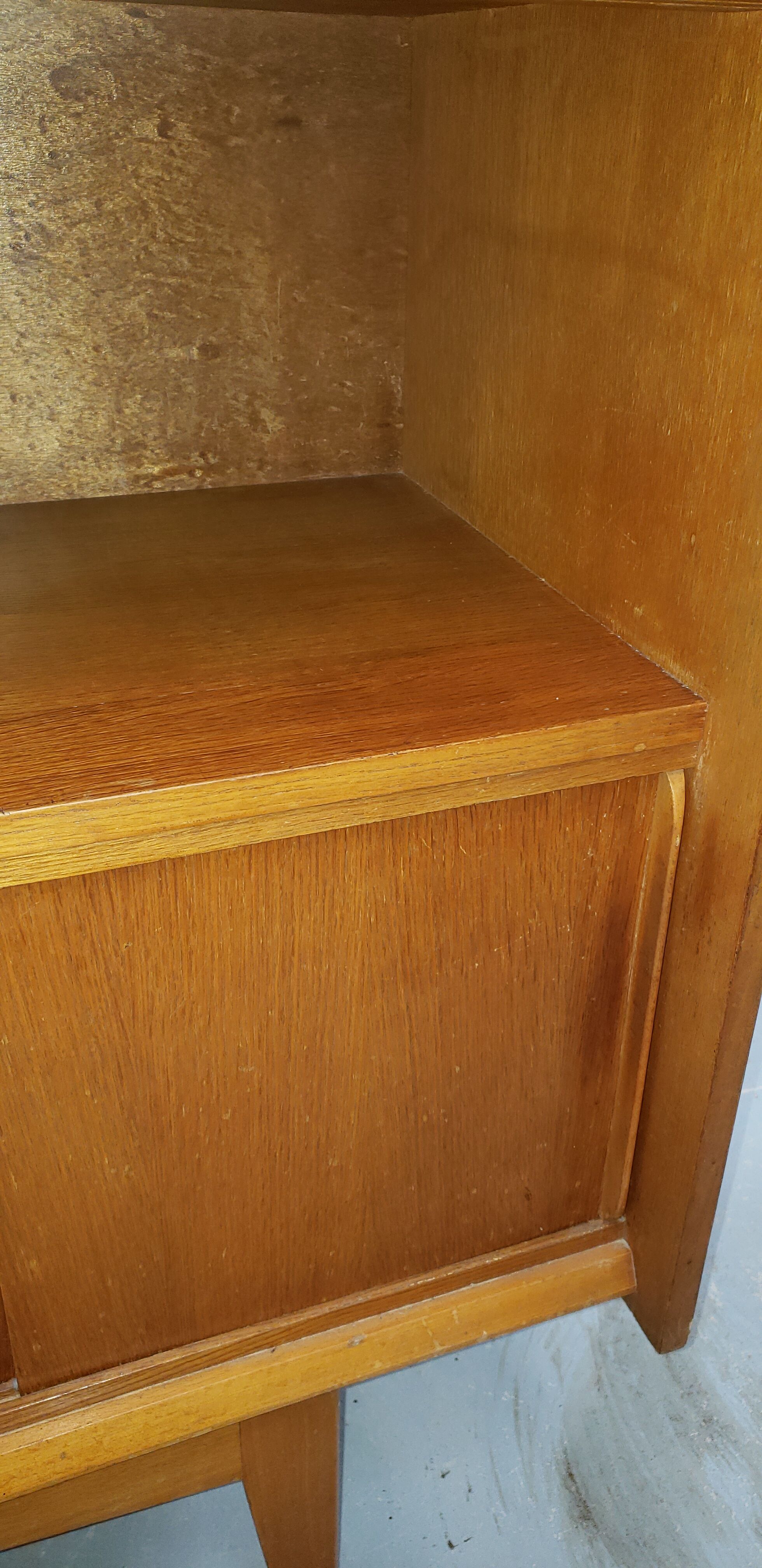Enfilade vintage année 50