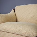 Wooden sofa and armchairs by Mobil Girgi, 70s. Set of 3