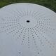Salon de jardin fer 1 table 2 chaises