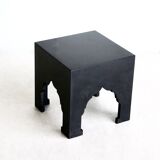 Pair of coffee tables. France 80s.