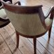 Paire de fauteuils style Empire époque 19ème