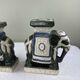 Pair of vintage ceramic bookends