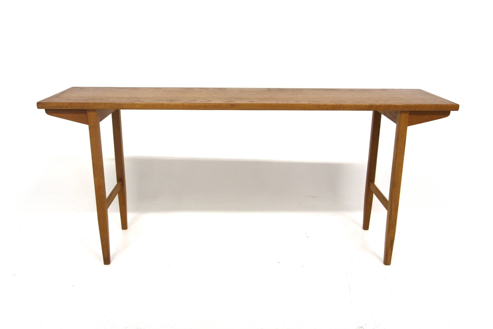 Scandinavian oak console, Edsbyverken, Sweden, 1960