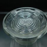 1930s crystal tulip vase
