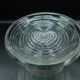 1930s crystal tulip vase