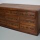 Antique French Oak Apothecary / Filing Cabinet / Kitchen Island, 1920/30s