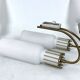 Mid-Century Modern set of three sconces in Arredoluce style. Italy 1950s