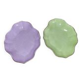 Ensemble de 2 raviers en porcelaine