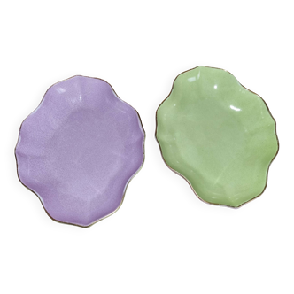 Set of 2 porcelain bowls