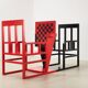Extremely rare 'Workers Club' Chess Table by Alexander Rodchenko 1925/1979