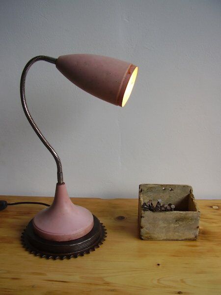 Lamp vintage 50s
