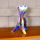 Tripod vase Zoomorphic ceramic A. Dressinval Vintage