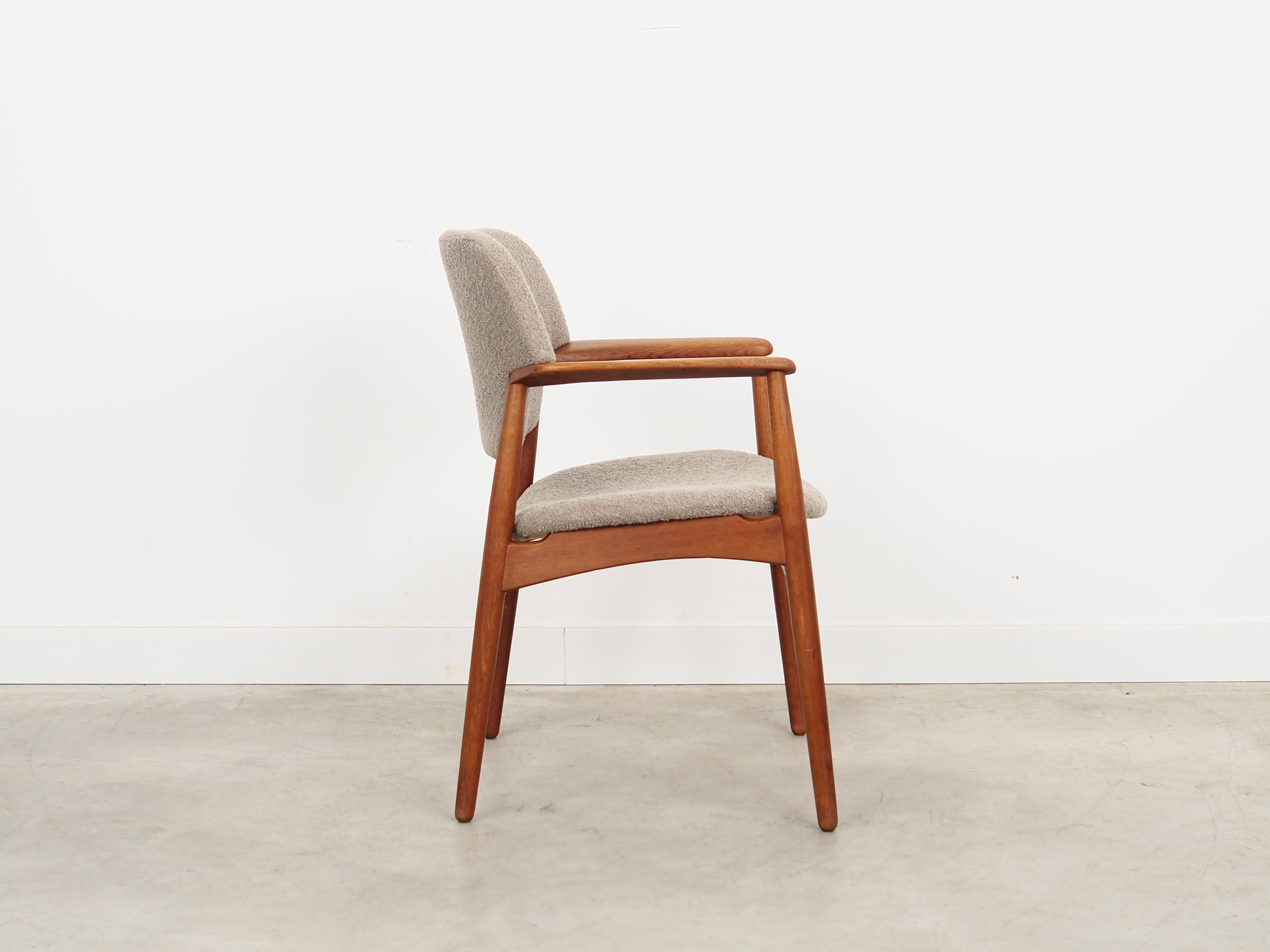 Oak armchair, Danish design, 1960s, designer: Ejner Larsen & Aksel Bender Madsen, production: Fritz