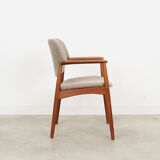 Oak armchair, Danish design, 1960s, designer: Ejner Larsen & Aksel Bender Madsen, production: Fritz